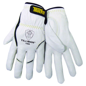 Tillman 1488 Truefit Top Grain Goatskin Tig Welding Gloves, Small