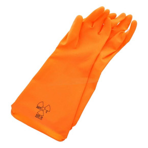 CK PCG Latex Gloves 18" Size 10 for Purge Chamber