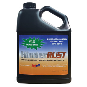 Fluoramics HinderRUST HV100 Gallon, 9543351