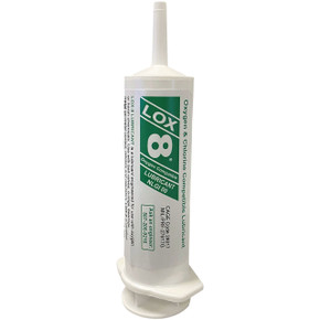 Fluoramics  9712154 LOX-8 Lubricant NLGI 00 100 Gram Plunger