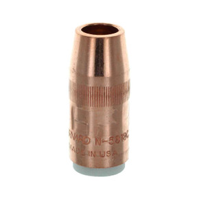 チューブトップ Bernard N-5818C Nozzle, Centerfire, 5/8 Orifice, 1/8 Recess, 10 pack