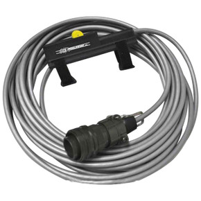 CK AMTCV-10-2-L6 Amptrak Hook and Loop 10k Ohm 28' for Lincoln 6 Pin Machines