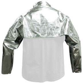 Tillman 7221XL 16 oz. Lightweight Aluminized Rayon Cape Sleeves