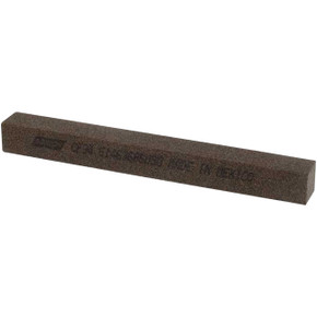 Norton 61463686080 4x3/8x3/8 In. India AO Square Abrasive Files