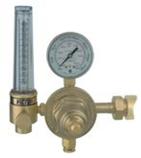 Victor 0781-3825 HSR 2533-350 Hydrogen Medium Duty Single Stage Flow Meter Regulator