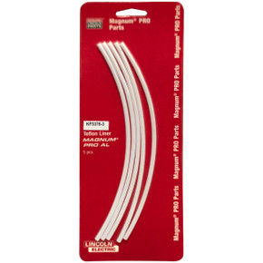 Lincoln Electric KP3376-3 Magnum PRO AL Gooseneck Liner, 5 pack