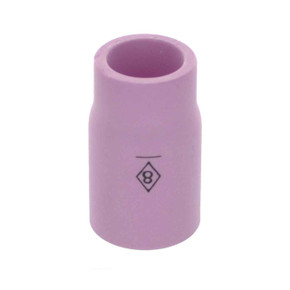 CK 2A8GS Alumina Cup (1/2" x 1-9/32") 2 Series Gas Saver