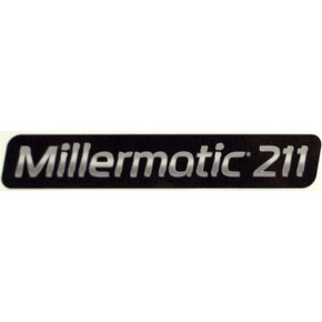 Miller 267704 Label, Side Millermatic 211