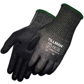 Tillman 956 Dotted Micro Foam Nitrile Cut Resistant Gloves, Large (1 Pair)