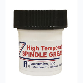 Fluoramics 8800011 High Temperature Spindle Grease 15 G Jar (Net Wt  0.52 Oz)