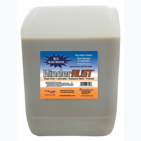 Fluoramics 9343346 Hinderrust R2.0 18.9 Liter Carboy (640 Fl Oz)