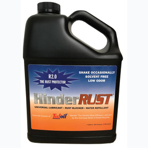 Fluoramics 9343345 Hinderrust R2.0 3.78 Liter Jug (128 Fl Oz)