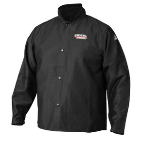 Lincoln Electric K2985 Traditional FR Cloth Welding Jacket, 3X-Large