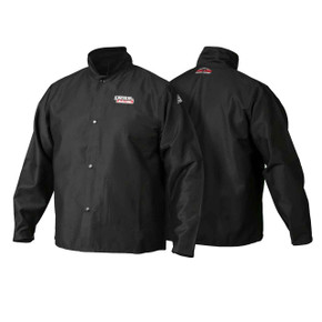 Lincoln Electric K2985 Traditional FR Cloth Welding Jacket, 3X-Large