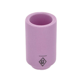 CK 2A8 Alumina Cup (1/2" x 1-5/32") xref: 13N12