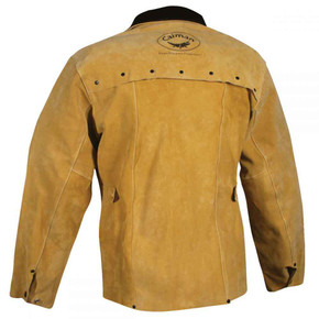 Caiman 3030 30" Gold Boarhide Pigskin Jacket, Large