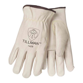 Tillman 1425 Top Grain Cowhide Fleece Lined Winter Gloves, X-Large
