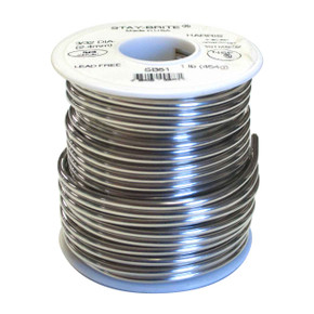 Harris SB51 Stay-Brite 3/32" Silver Solder 1 lb. Spool