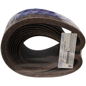 United Abrasives SAIT 61024 6x48 Quick Ship 1A-X Aluminum Oxide Benchstand Belts, 36 Grit, 10 pack