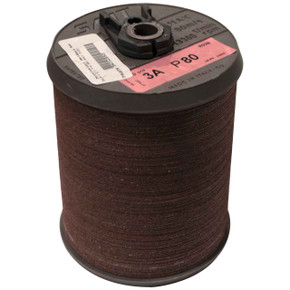 United Abrasives SAIT 52893 4-1/2x7/8 Bulk 3A Premium Aluminum Oxide Fiber Grinding Discs 80 Grit, 100 pack