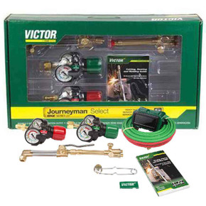 Victor 0384-2082 Journeyman Select 540/510 Edge 2.0 Plus, CA 2461 Acetylene Cutting Torch Outfit