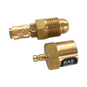 Weldtec 35QR-G Connector & Plug, Gas