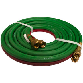 Victor 1412-0007 3/16 In 12 1/2 Ft R/G Hose