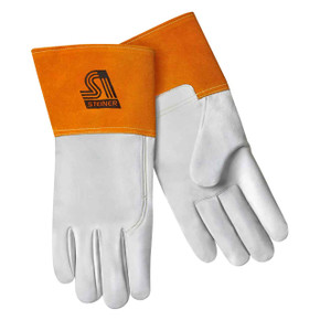 Steiner 0227 SensiTIG Top Grain Goatskin Unlined TIG Welding Gloves, Large