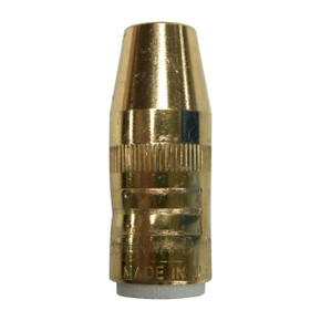 Bernard NS-1218B Nozzle, Centerfire, Slim, 1/2 Orifice, 1/8 Recess, Brass, 10 pack