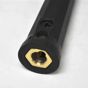 Miller 127835 Connector, Tw Lk Insul Fem (Dinse Type)25 Series