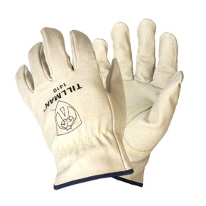 Tillman 1410 Extremely Durable Top Grain Pigskin Drivers Gloves, Small