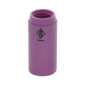 CK 2A6 Alumina Cup (3/8" x 1-5/32") xref: 13N10