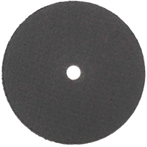 Norton 66243510659 4x1/8x3/8 In. Gemini AO Small Diameter Reinforced Cut-Off Wheels, Free Cut, Type 01/41, 36 Grit, 25 pack