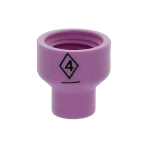 CK 8A4 Alumina Cup (1/4" x 5/8") xref: A53N24