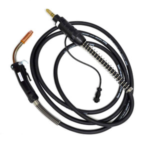 Tweco MS2153545 Spray Master 250 Air Cooled MIG Gun, 250A