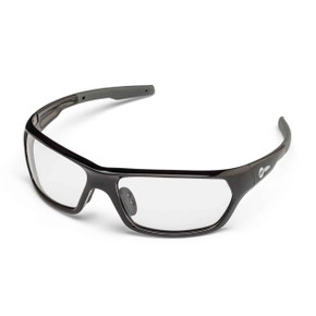 Miller 272201 Slag Safety Glasses Clear Lens, Black Frame