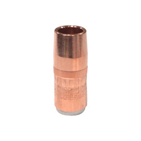 Bernard N-3414C Nozzle, Centerfire, 3/4 Orifice, 1/4 Recess, Copper, 10 pack