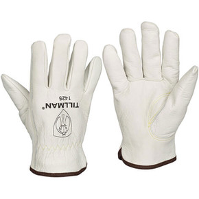 Tillman 1425 Top Grain Cowhide and Fleece Lined Winter Gloves, Small