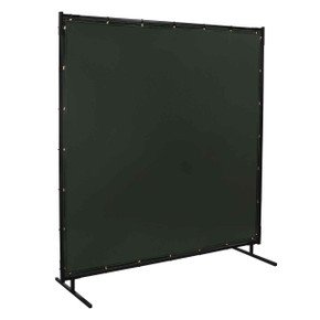 Steiner 522-4X6 Protect-O-Screen Classic with Shade 8 Transparent Vinyl FR Welding Screen with Frame