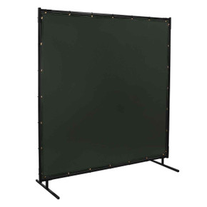 Steiner 522-6X6 Protect-O-Screen Classic with Shade 8 Transparent Vinyl FR Welding Screen with Frame