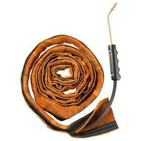 Steiner 221V3 Cable Cover, Cowhide, 6 in x 22.5 ft, Hook & Loop