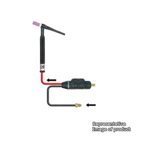 CK SL-8FF SafeLoc Male Tweco, Front Exit w/3026 Female & 1 ft. Hose