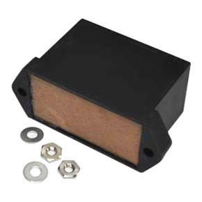 Miller 204933 Capacitor, Mica .002 Uf 10000 V Panel Mtg