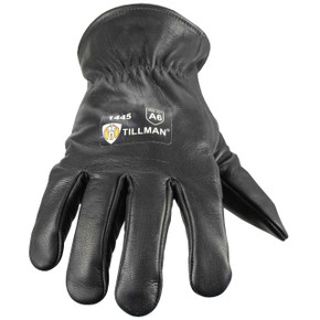 Tillman 1445 Top Grain Goatskin Drivers Glove with OilX Protection and Cut Resistance, X-Large