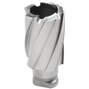 Hougen 17826 Rotaloc Plus Ringschneider – 13/16 Zoll, 2,5 Cm Schnitttiefe, Für Magnetbohrer