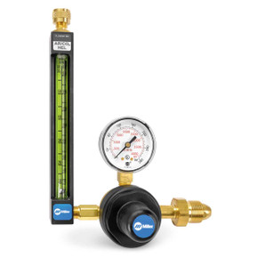 Miller Smith 22-30-580 20 Series Flowmeter Regulator for Argon, CO2, Helium
