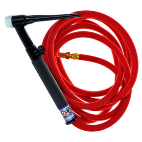 CK TL210 Air Cooled Trim-Line TIG Torch Kit, Flex Valve, 200A, 12.5', 1-Pc, Super-Flex, TL2112VHSF FX