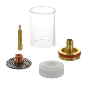 CK D4GS116LD Gas Saver Kit, 1/16", Glass Cup, 4 Series Large Diameter