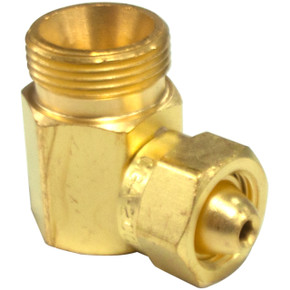 Western # 305 Acetylene Cylinder Adapter CGA 200 to 90 CGA 520