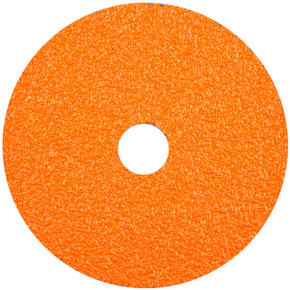 Norton 69957370197 5 x 7/8 in. BlazeX F970 Premium Ceramic Alumina Fiber Discs, 36 Grit, Coarse, 25 pack